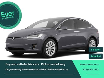 Used 2021 Tesla Model X Long Range