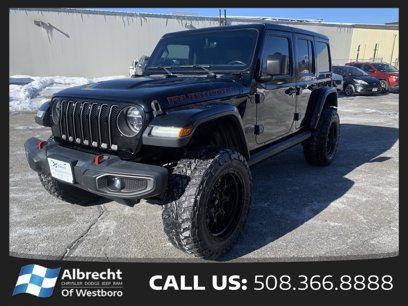 Used 2019 Jeep Wrangler Unlimited Rubicon