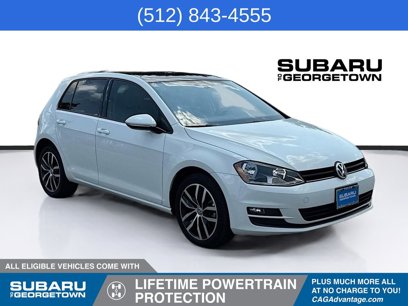 Used 2017 Volkswagen Golf SE
