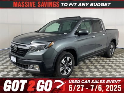 Certified 2018 Honda Ridgeline RTL-E
