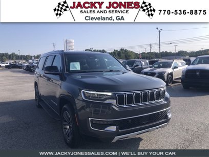 Used 2024 Jeep Wagoneer L Series II w/ Flexible Seating Group