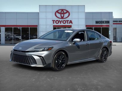 Certified 2025 Toyota Camry SE