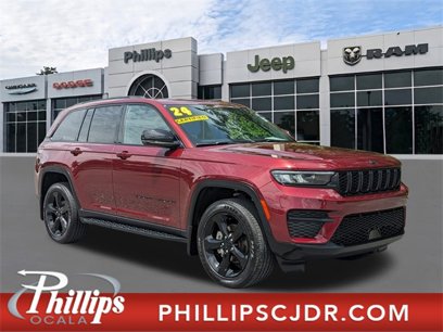 Used 2024 Jeep Grand Cherokee Altitude