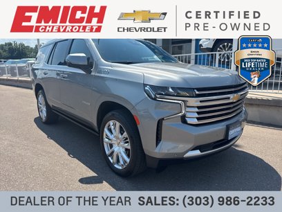 Certified 2024 Chevrolet Tahoe High Country w/ Premium Package