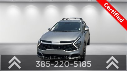 Certified 2024 Kia Sportage EX