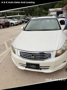 Used 2008 Honda Accord EX-L