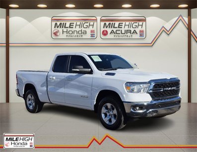Used 2022 RAM 1500 Big Horn