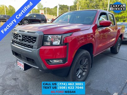 Certified 2025 Nissan Frontier SV w/ SV Convenience Package