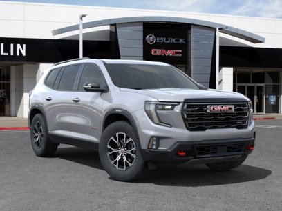 New 2025 GMC Acadia AT4