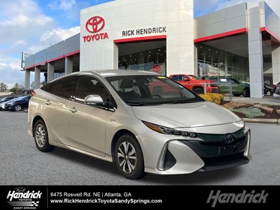 Used 2017 Toyota Prius Prime Premium