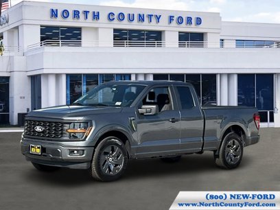 New 2025 Ford F150 STX w/ Equipment Group 200A