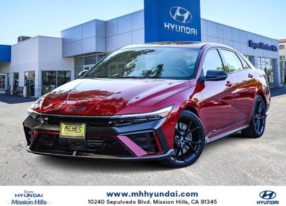New 2025 Hyundai Elantra N