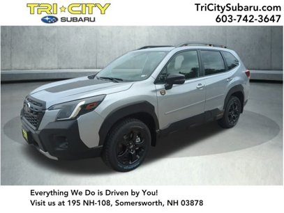 New 2025 Subaru Forester Wilderness