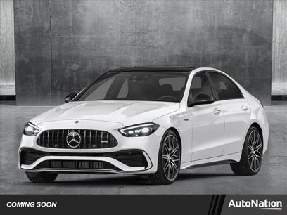 New 2025 Mercedes-Benz C 43 AMG 4MATIC Sedan