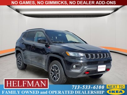New 2025 Jeep Compass Trailhawk