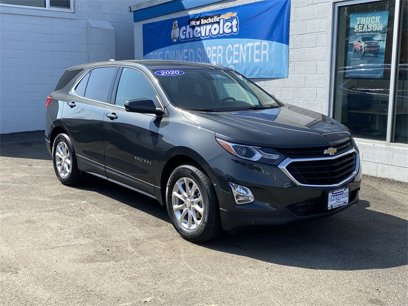 Certified 2020 Chevrolet Equinox LT