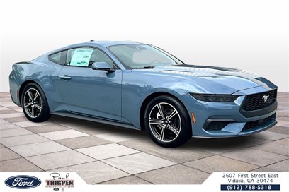 New 2025 Ford Mustang Coupe
