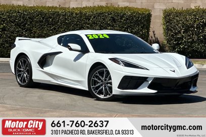Used 2024 Chevrolet Corvette Stingray Preferred Cpe w/ Z51 Performance Package