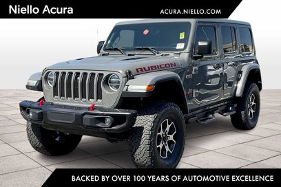 Used 2020 Jeep Wrangler Unlimited Rubicon