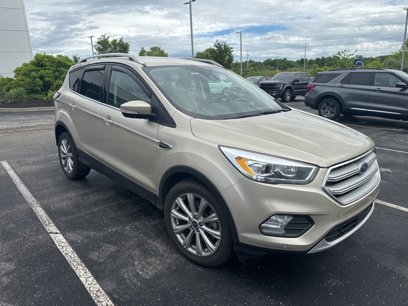 Used 2018 Ford Escape Titanium w/ Ford Safe & Smart Package