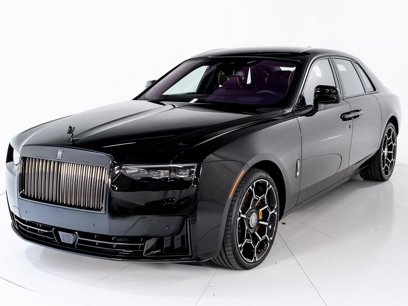 New 2025 Rolls-Royce Ghost Black Badge