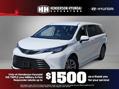 Used 2023 Toyota Sienna LE