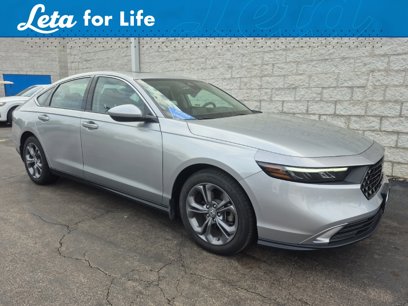 Certified 2024 Honda Accord EX