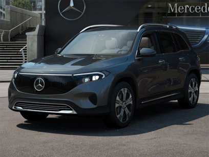 New 2025 Mercedes-Benz EQB 250+