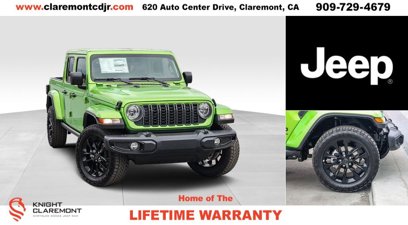 New 2025 Jeep Gladiator Sport