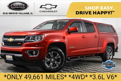 Used 2016 Chevrolet Colorado Z71