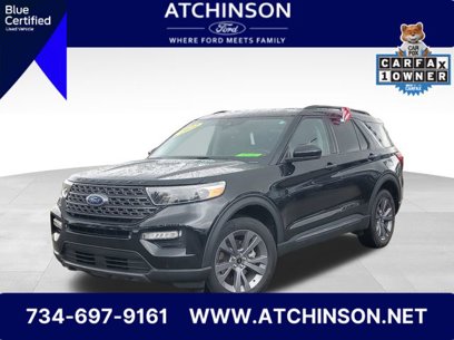 Certified 2022 Ford Explorer XLT w/ Equipment Group 202A