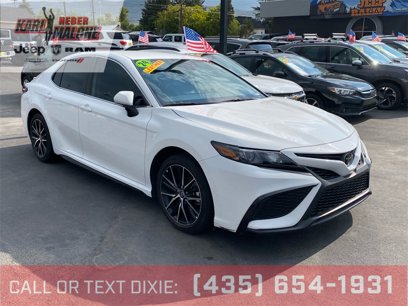 Used 2024 Toyota Camry SE w/ Blackout Package (TMS)