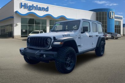 Used 2024 Jeep Wrangler Willys