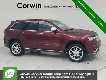 Certified 2019 Jeep Grand Cherokee Summit