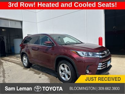 Used 2018 Toyota Highlander Limited