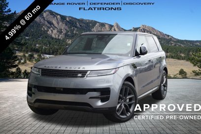 Used 2024 Land Rover Range Rover Sport SE