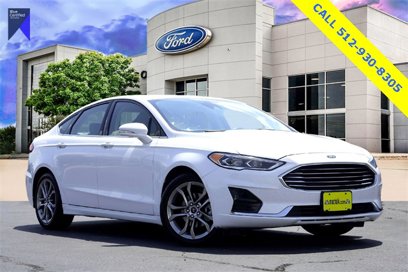 Used 2020 Ford Fusion SEL