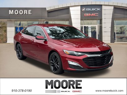 Certified 2021 Chevrolet Malibu LT w/ Leather Package