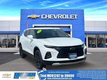 Certified 2022 Chevrolet Blazer LT w/ Sound & Technology Package