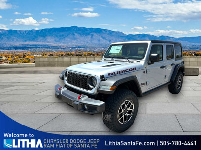 New 2024 Jeep Wrangler Unlimited Rubicon w/ Technology Group