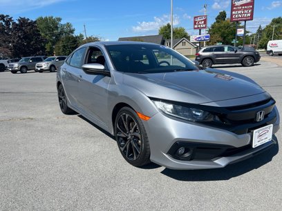 Used 2020 Honda Civic Sport