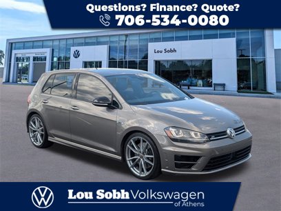 Used 2017 Volkswagen Golf R 4-Door