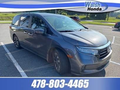 Used 2024 Honda Odyssey EX-L