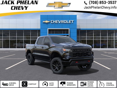 New 2025 Chevrolet Silverado 1500 Custom Trail Boss