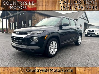 Used 2021 Chevrolet TrailBlazer LS