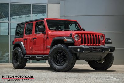 Used 2020 Jeep Wrangler Unlimited Sport S