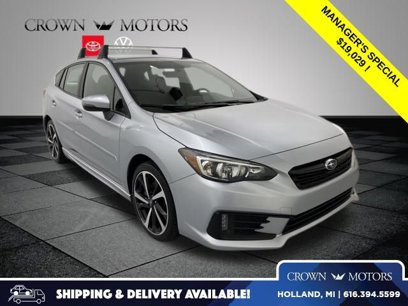Used 2022 Subaru Impreza 2.0i Sport