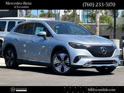 New 2025 Mercedes-Benz EQE 350+ 4MATIC SUV