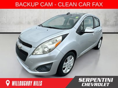 Used 2015 Chevrolet Spark LT