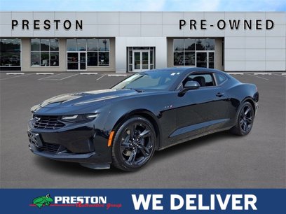 Used 2021 Chevrolet Camaro LT w/ Technology Package